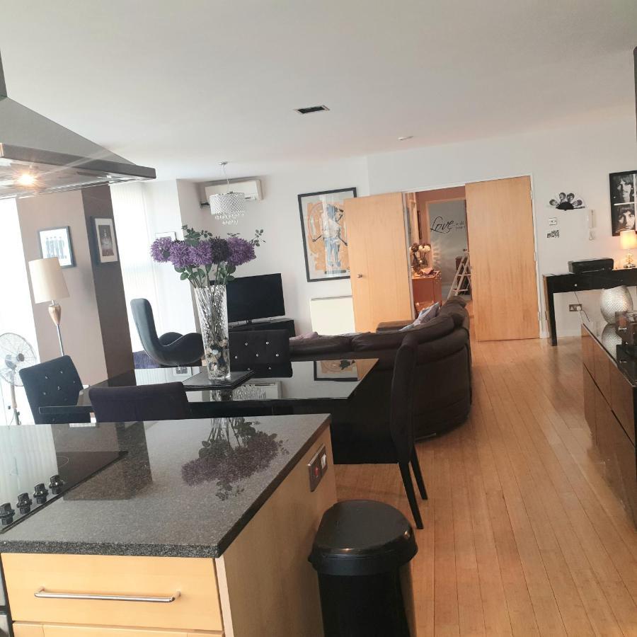 Luxury Apartment Best Location In Liverpool City Center Exterior foto
