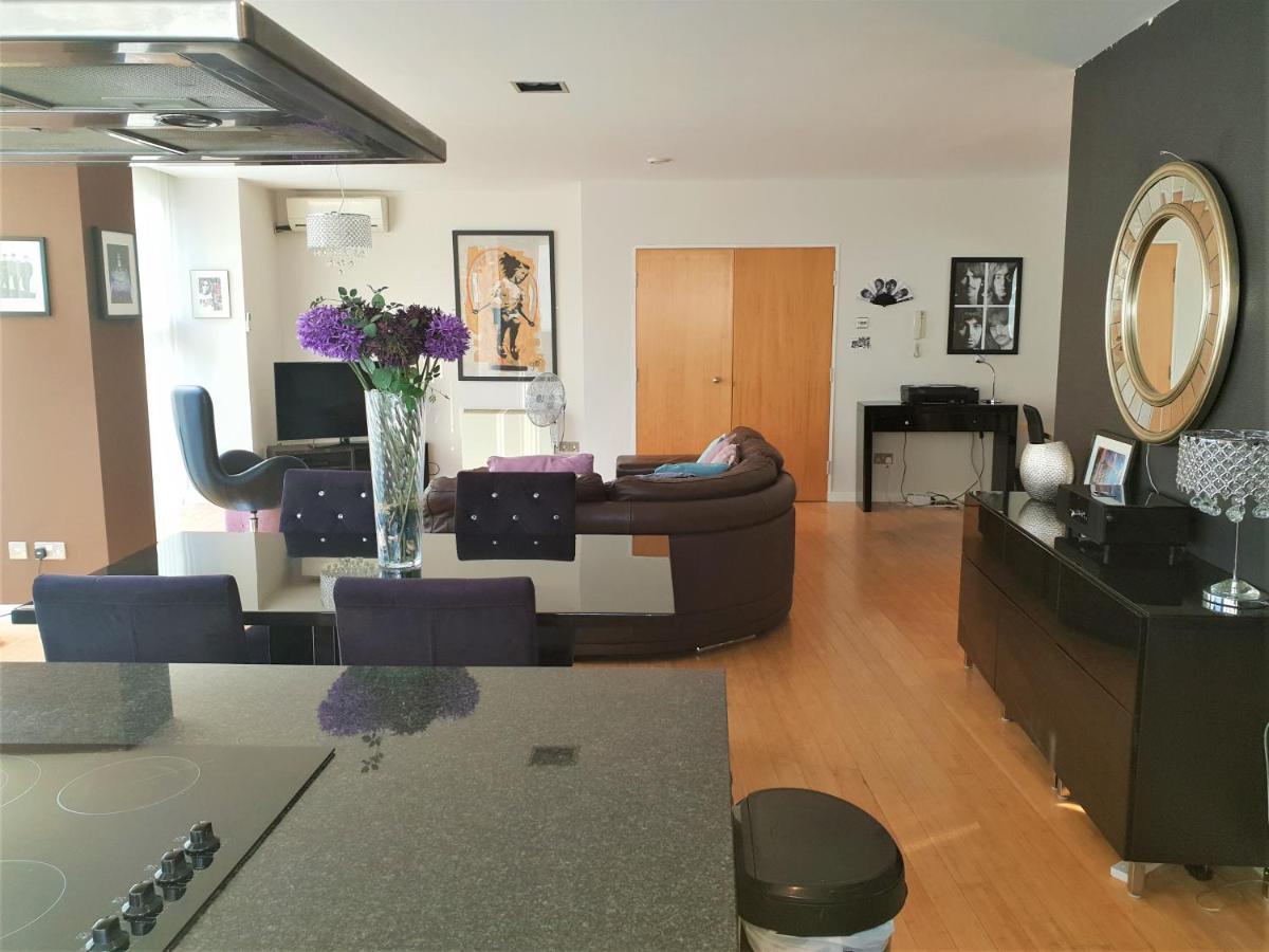 Luxury Apartment Liverpool Heart Of City Center Close To Arena Exterior foto